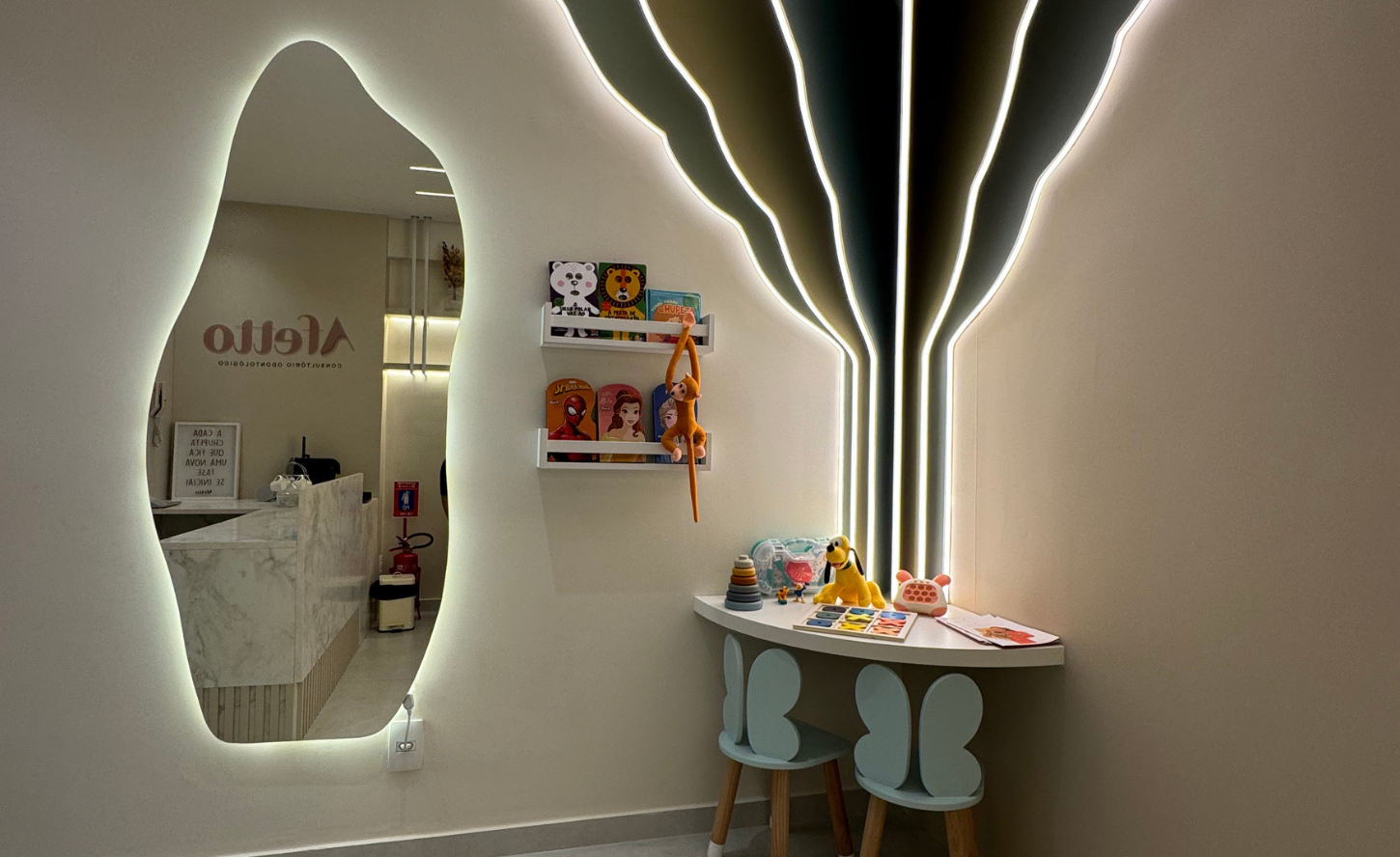 Atendimento acolhedor